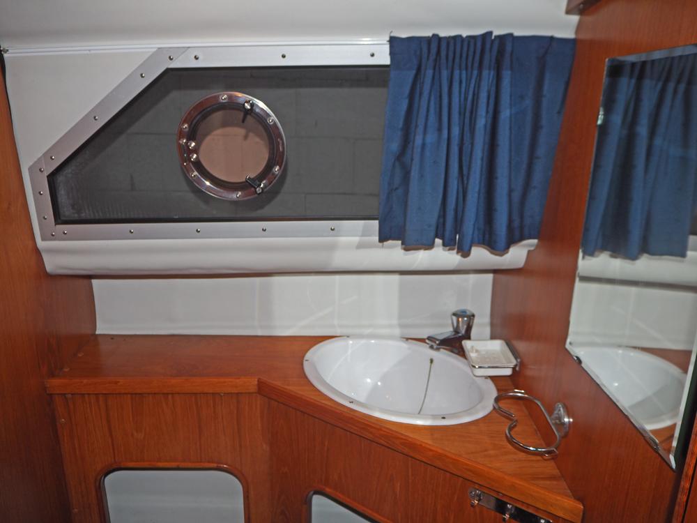 Voorschip, Accommodatie